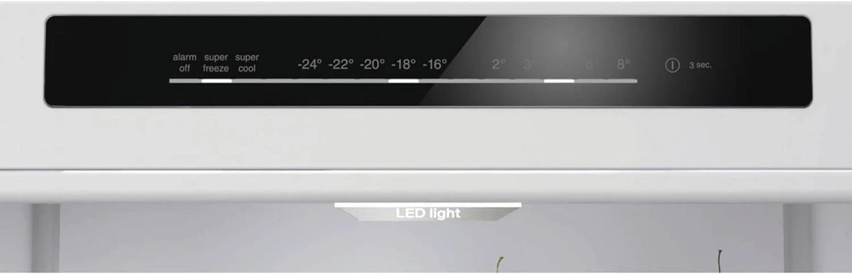 Bosch KGN39OCAF, seria 4, lodówko-zamrażarka, wolnostojąca, 203 x 60 cm, chłodzenie 260 l + zamrażanie 103 l, Green Collection, Total NoFrost, VitaFresh XXL, Perfect Fit, oświetlenie LED, antracyt