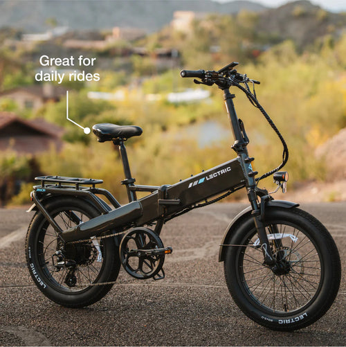 2026 Lectric XP4 Tempest Grey – rower elektryczny