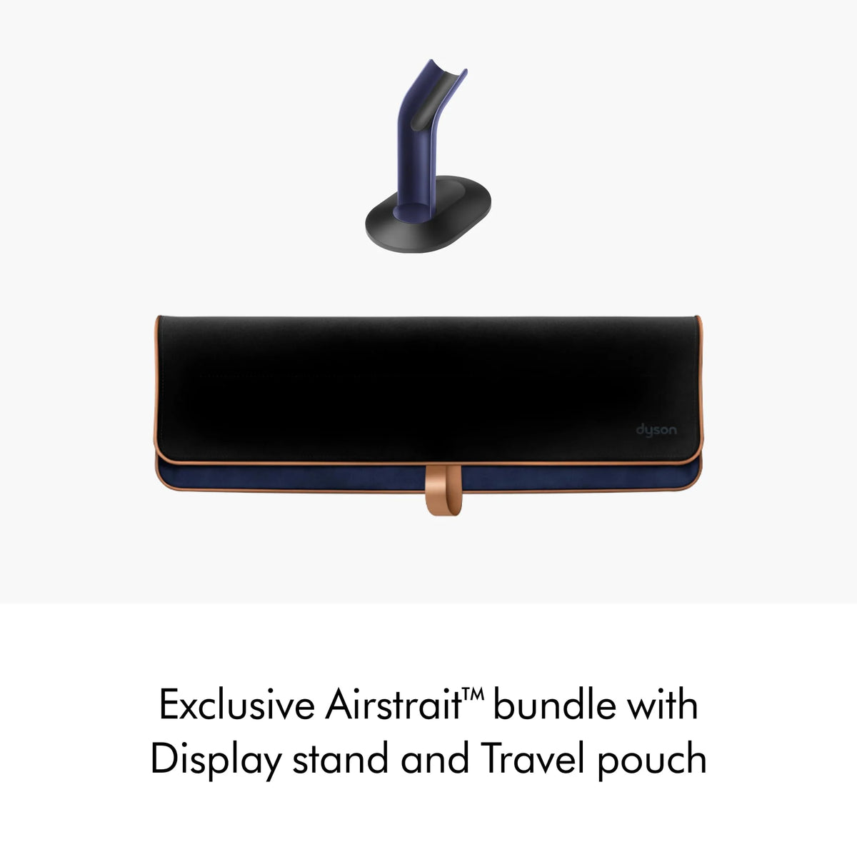 Dyson Airstrait™ (Ceramiczny róż/Różane złoto): prostownica