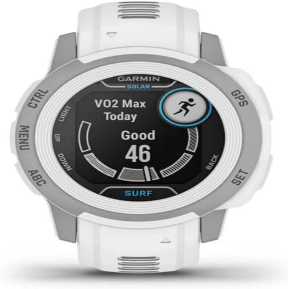 Garmin Instinct 2S SOLAR Smartwatch GPS, Grafitowy, M