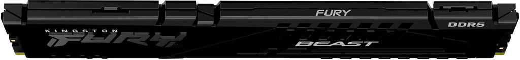 Kingston FURY Beast Czarny DDR5 32 GB 6000MT/s CL36 DIMM pamięć do gier na komputer stacjonarny pojedynczy moduł AMD EXPO i Intel XMP - KF560C36BBE-32