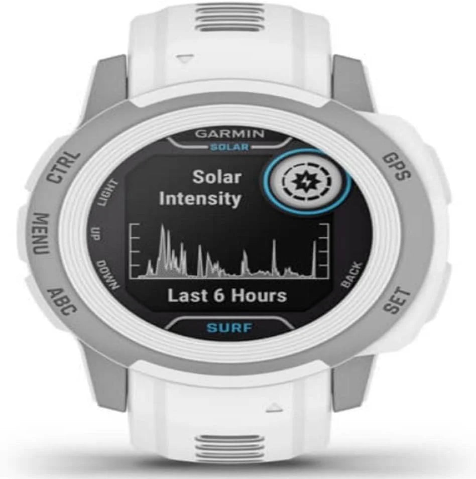 Garmin Instinct 2S SOLAR Smartwatch GPS, Grafitowy, M