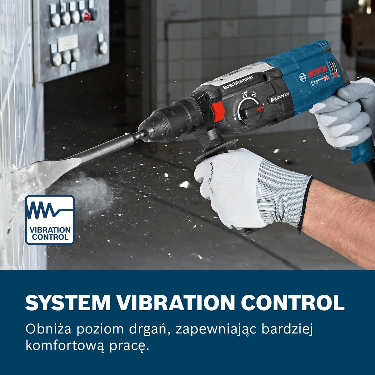 Bosch Professional: młot udarowo-obrotowy GBH 2-28 F (880 W, wymienny uchwyt SDS plus, ogranicznik głębokości, 6-częściowy zestaw wierteł i dłut, walizka L-Case) – Amazon Exclusive Set