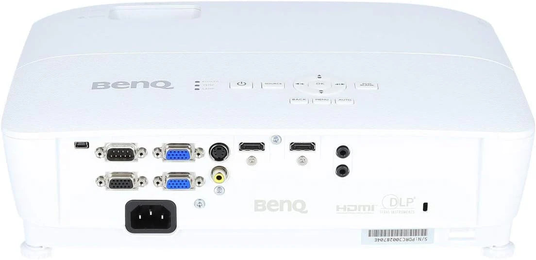 BenQ Projektor do gier TK700 4K zasilany przez Android TV, 3200 lm, 96% Rec 709