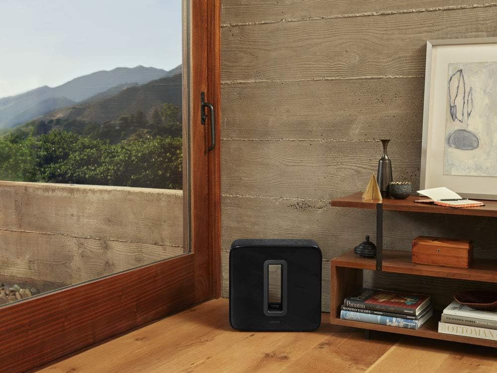 Sonos Sub Gen 3 — Bezprzewodowy subwoofer — Czarny