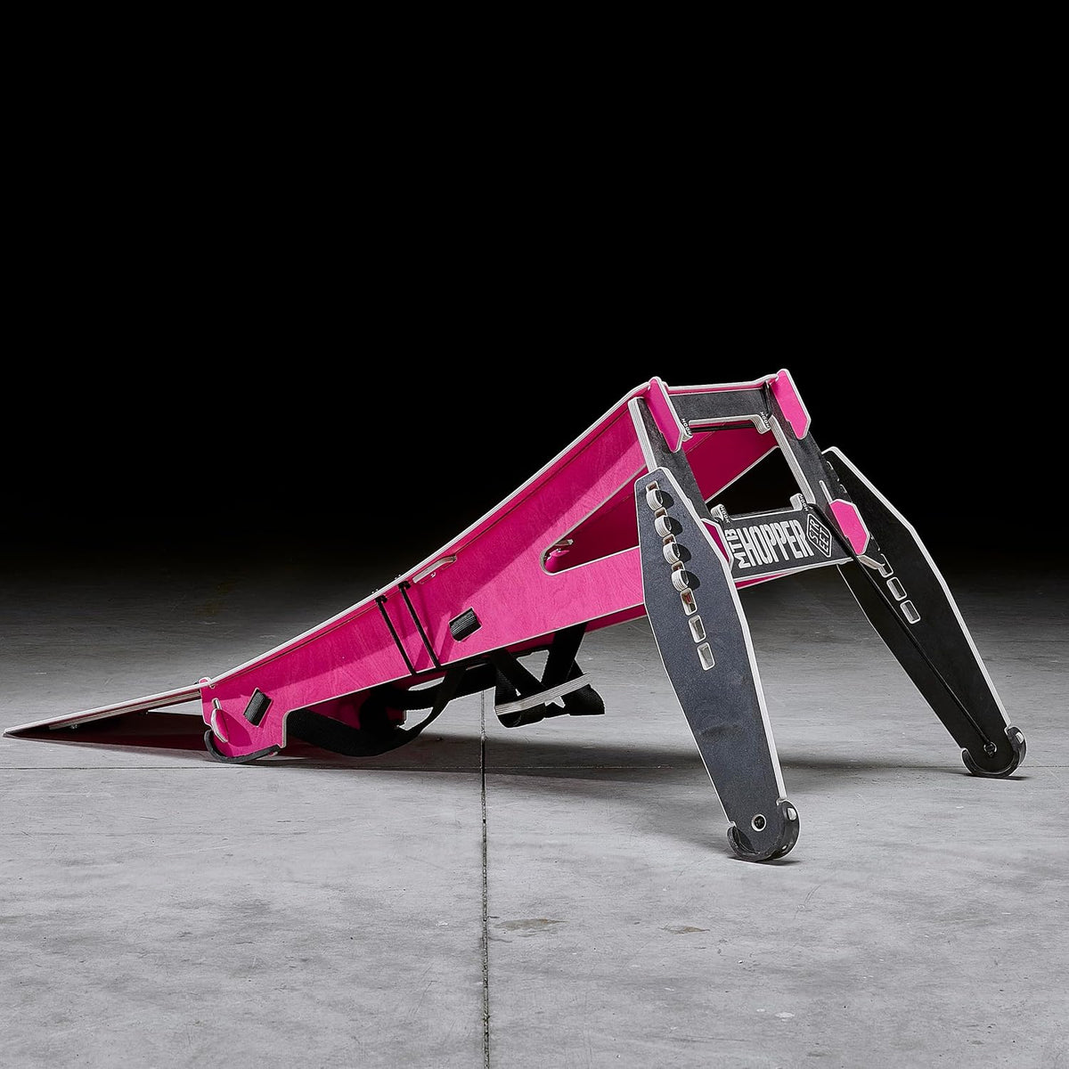 MTB Hopper Street Przenośna Rampa z Lekką Konstrukcją Zaprojektowana dla BMX Dirt/Street – Rampa do Skoków dla Deskorolek i Hulajnóg do Użycia na Ulicach do Eksploracji Miejskiej