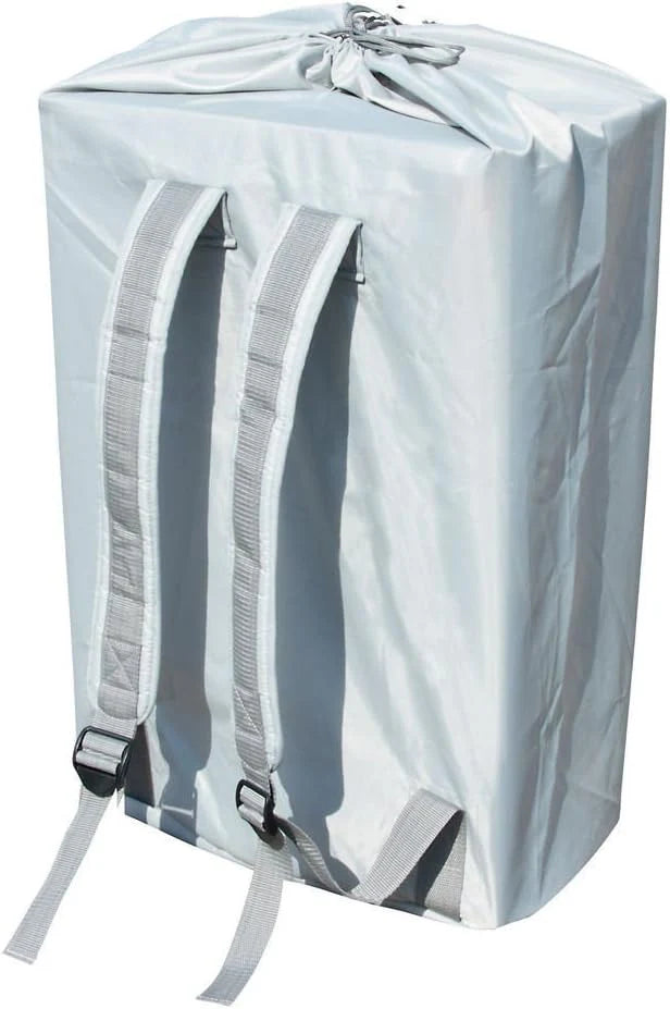 Bestway Śruba X2 dla dwóch osób nadmuchiwany kajak żagiel z pompą i 2 aluminiowe wiosła.