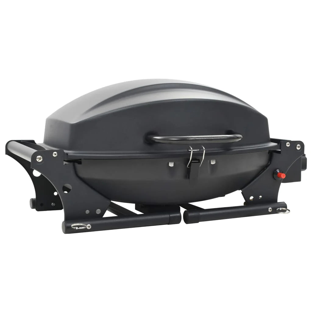 Grill gazowy przenośny z 1 strefą grzewczą, czarny V3770