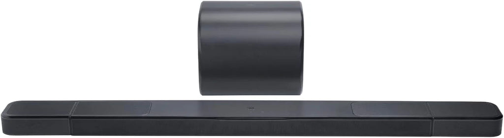 JBL Bar 1300 MK2 – 11.1.4-kanałowy soundbar Bluetooth do telewizora z odłączanymi głośnikami, 8-calowym subwooferem, Dolby Atmos i DTS:X, HDMI eARC, Wi-Fi, PureVoice 2.0 i MultiBeam 3.0, czarny