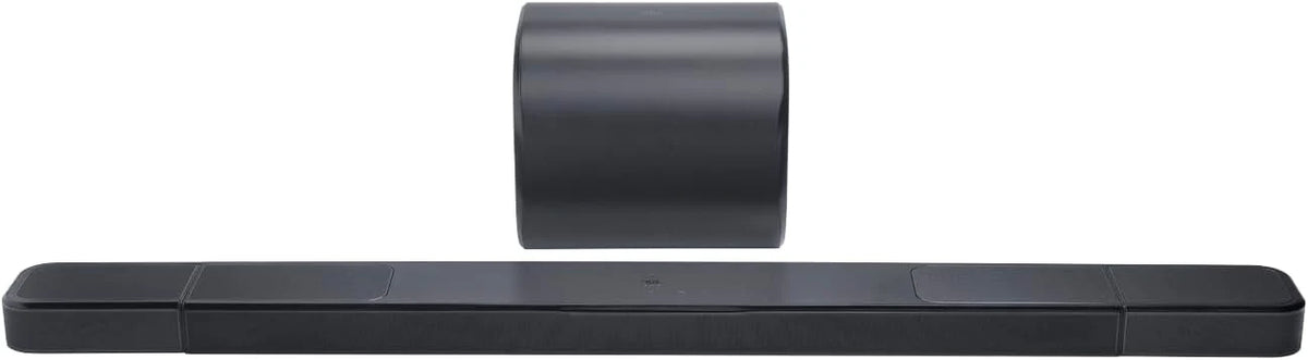 JBL Bar 1300 MK2 – 11.1.4-kanałowy soundbar Bluetooth do telewizora z odłączanymi głośnikami, 8-calowym subwooferem, Dolby Atmos i DTS:X, HDMI eARC, Wi-Fi, PureVoice 2.0 i MultiBeam 3.0, czarny