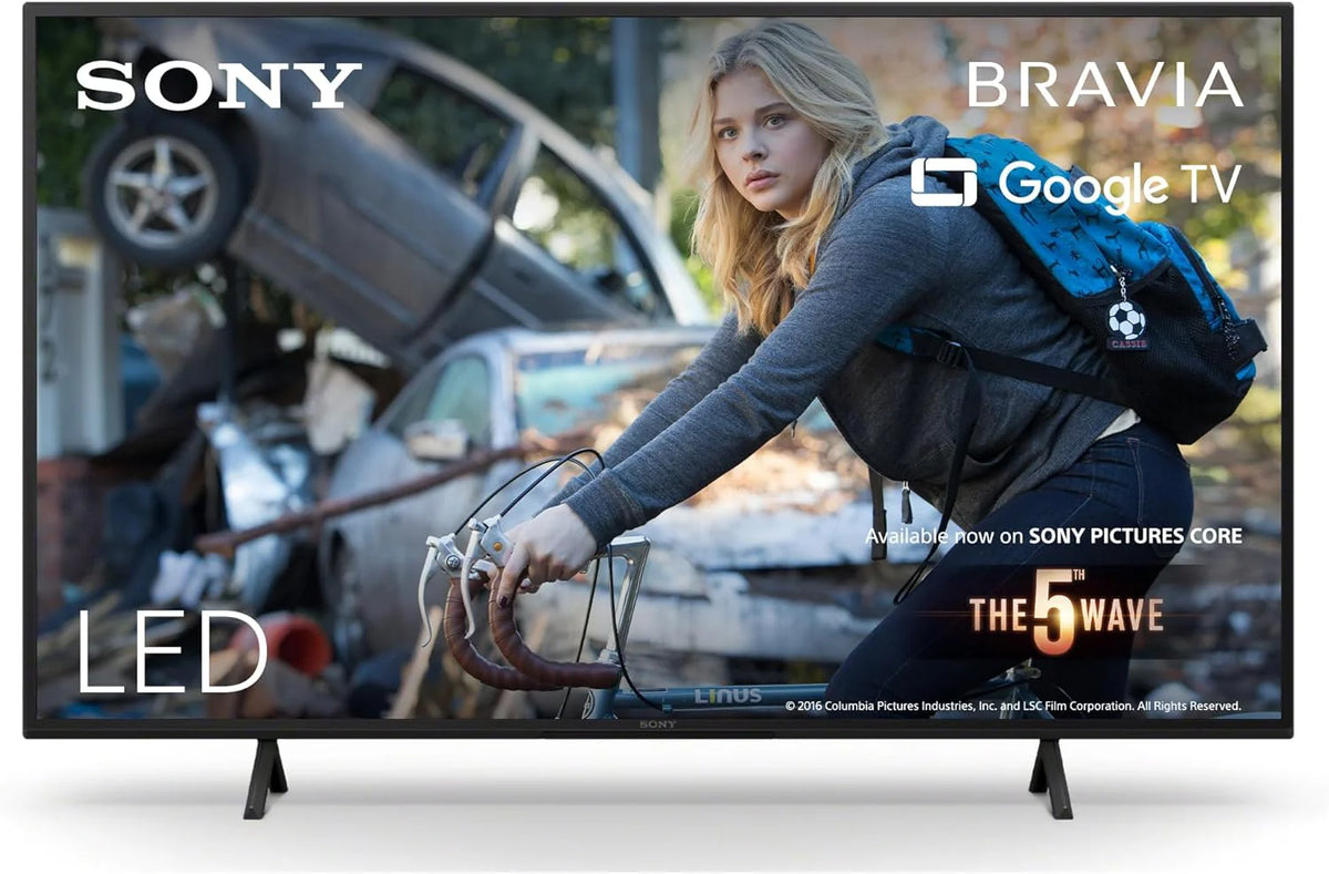 Sony BRAVIA KD-50X75WL, LED, 4K HDR, Google TV, ECO PACK, BRAVIA CORE, Narrow Bezel Design, model 2023