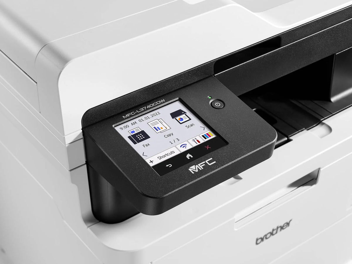 Brother MFC-L3740CDW - kolorowe urządzenie wielofunkcyjne 4 w 1 z Wi-Fi/LAN i drukiem dwustronnym