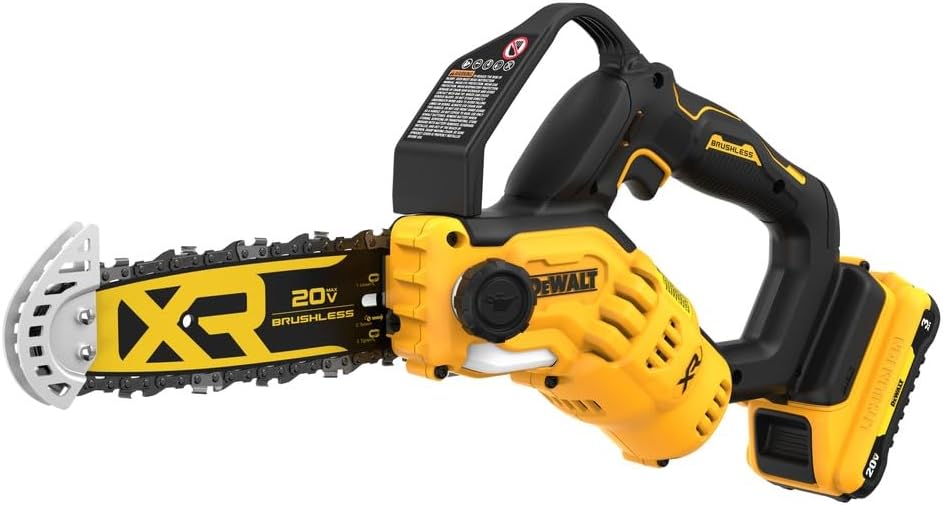 DeWalt DCCS623L1 20V MAX 8 bezszczotkowy zestaw pi y a cuchowej do przycinania