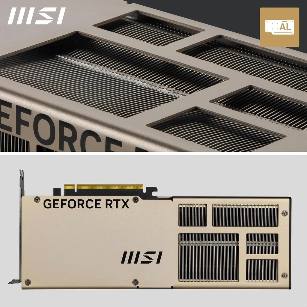 MSI NVIDIA GeForce RTX 5070 12G Inspire 3X OC Karta graficzna Gaming GDDR7 192 Bit, częstotliwość Boost do 2557 MHz, PCIe Gen 5, DLSS 4, DP 2.1 x 3, HDMI 2.1 x 1, SFF Ready