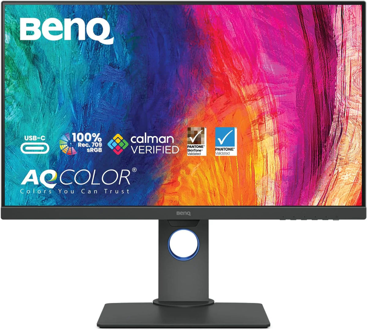 Benq PD2705U Monitor, Czarny, 27