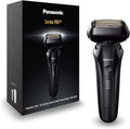 Panasonic ES-LS6A 6-Ostrzowa Golarka Elektryczna Dla Mężczyzn, Elektryczna Maszynka Do Golenia Z Czujnikiem Zarostu, Systemem Automatycznego Czyszczenia I Ładowania