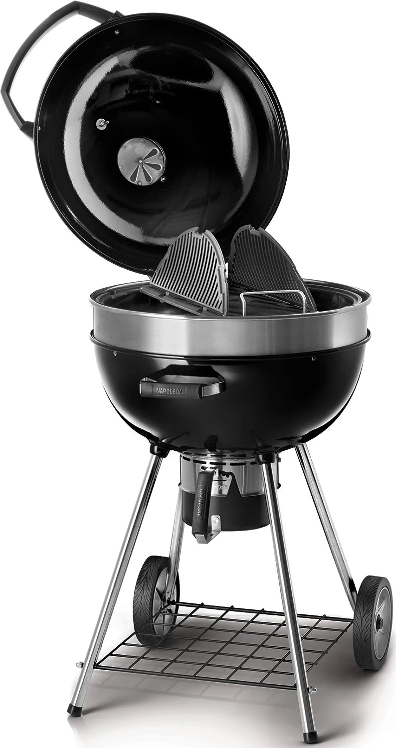 Grill węglowy sferyczny Napoleon 2026 Ø 57 cm z żeliwnym rusztem