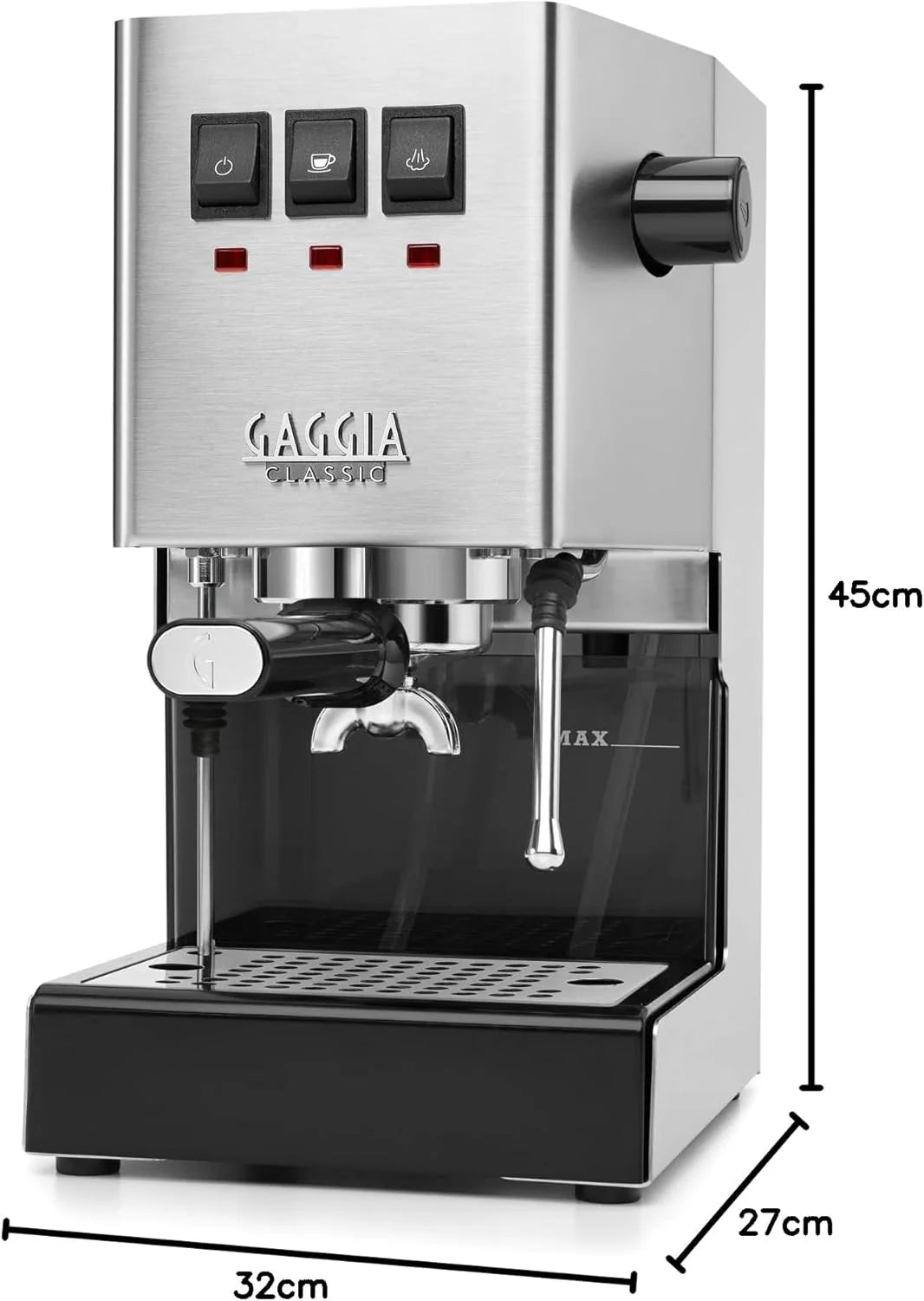 Gaggia Classic Evo czarny RI9481/14