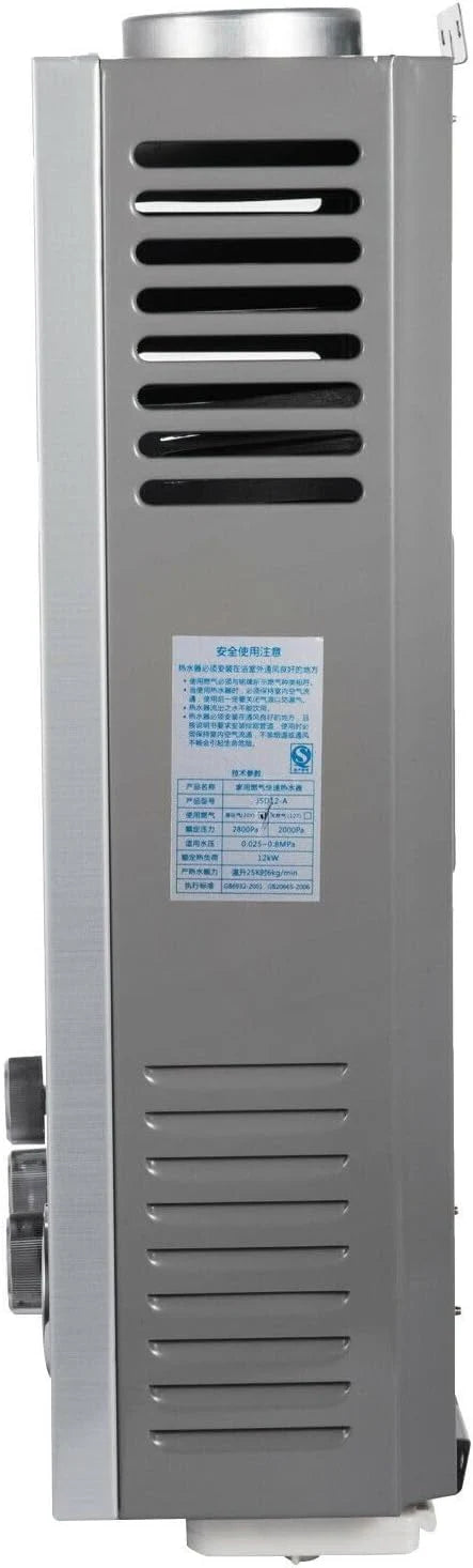 Podgrzewacz wody LPG 6L 8L 10L 12L 16L 18L LPG skroplony gaz ropopochodny propan butan podgrzewacz wody zestaw kotła ze stali nierdzewnej(10L (liquefied gas))