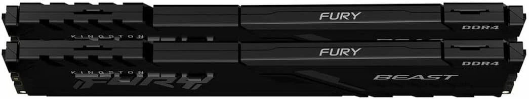DDR4 32 GB ZESTAW 2 x 16 GB PC 3200 Kingston FURY Beast KF432C16BBK2/32