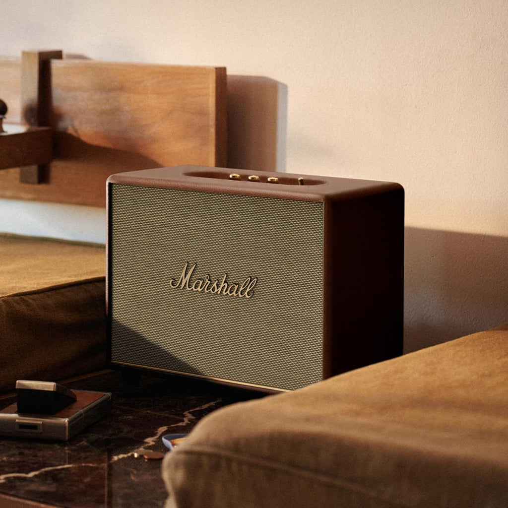 Marshall Woburn Iii Bk 1002583 Głośnik Bluetooth, Czarny, ‎46 x 38 x 26 cm