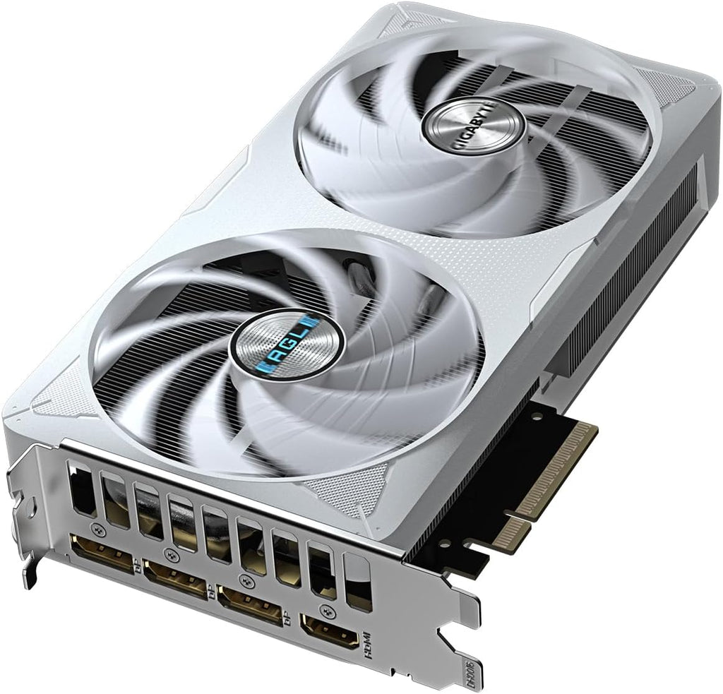 Gigabyte GeForce RTX 5060 WINDFORCE OC 8G karta graficzna - 8 GB GDDR7, 128 bit, PCI-E 5.0, zegar rdzeniowy 2512 MHz, 3 x DisplayPort, 1 x HDMI, GV-N5060WF2OC-8GD