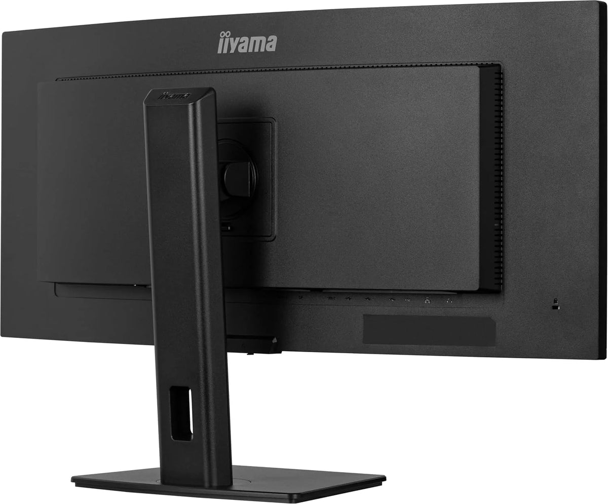 iiyama XCB3497WQSNP-B1 34, VA, 3440 x 1440/120 Hz, 2HDMI/1DP/1USBC, HAS, RJ45, PD95W, KVM