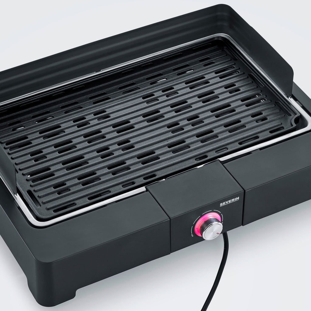 Grill stołowy z żebrowanym rusztem 2200 W Pg 8567 Severin