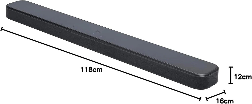 JBL Bar 1300 MK2 – 11.1.4-kanałowy soundbar Bluetooth do telewizora z odłączanymi głośnikami, 8-calowym subwooferem, Dolby Atmos i DTS:X, HDMI eARC, Wi-Fi, PureVoice 2.0 i MultiBeam 3.0, czarny