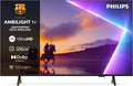 Philips Ambilight 43PUS8500 4K LED Smart TV - 43-calowy ekran z platformą Pixel Precise Ultra HD, Titan OS i dźwięk Dolby Atmos, kompatybilny z Alexa i Google Voice Assistant
