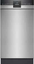 Siemens SR53HS74KE, iQ300, inteligentna, częściowo zintegrowana zmywarka, 45 cm, program Eco 50°C, varioSpeed Plus, kosz górny z regulacją wysokości, rackmatik, zabezpieczenie przed dziećmi