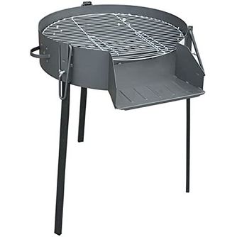 Flores Cortes – Grill okrągły z podstawami 600 mm. Do drewna i węgla drzewnego.