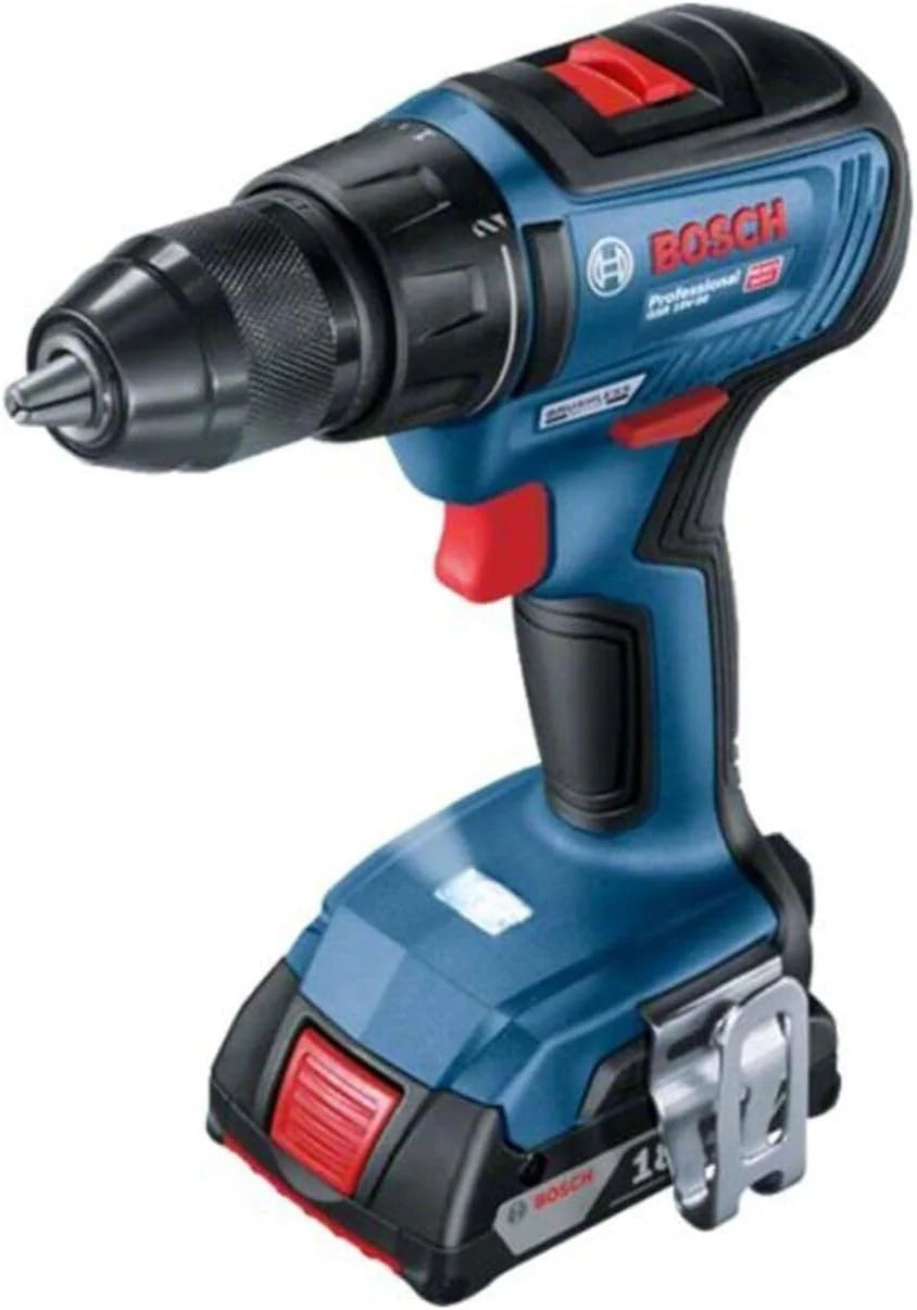 Bosch Professional Gsr 18V-50 Wiertarko-Wkrętarka, Niebieski, 18V