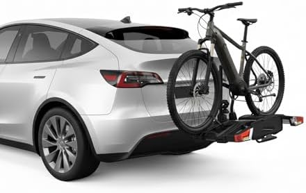 Bagażnik rowerowy na 2-3 rowery, nośność 68 kg, składana konstrukcja z uchwytami i kółkami, idealny do rowerów elektrycznych i nieporęcznych