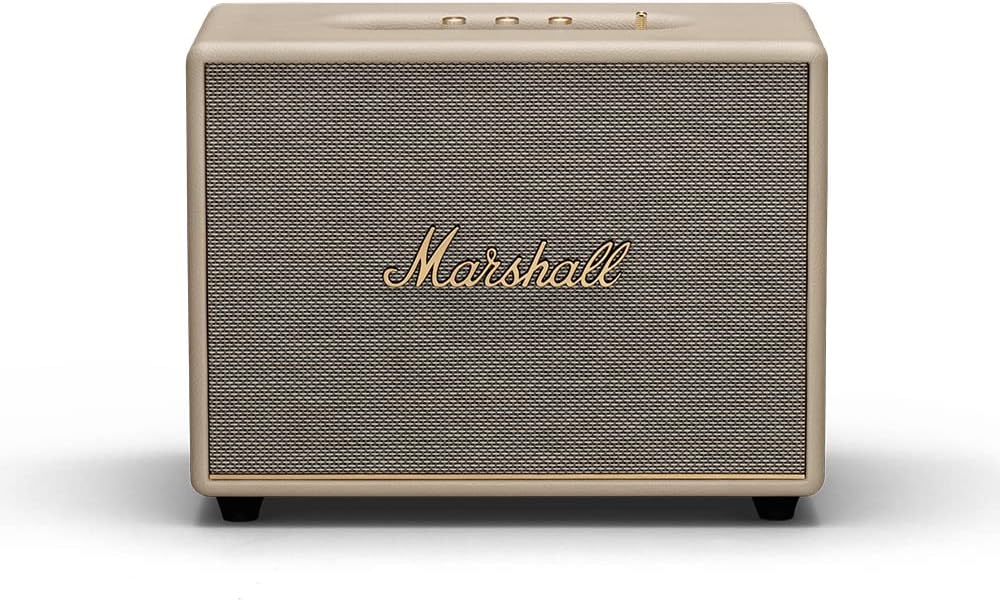 Marshall Woburn Iii Bk 1002583 Głośnik Bluetooth, Czarny, ‎46 x 38 x 26 cm