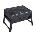 Przenośny składany grill węglowy 35x27x20cm