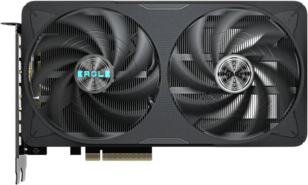 Gigabyte GeForce RTX 5060 WINDFORCE OC 8G karta graficzna - 8 GB GDDR7, 128 bit, PCI-E 5.0, zegar rdzeniowy 2512 MHz, 3 x DisplayPort, 1 x HDMI, GV-N5060WF2OC-8GD