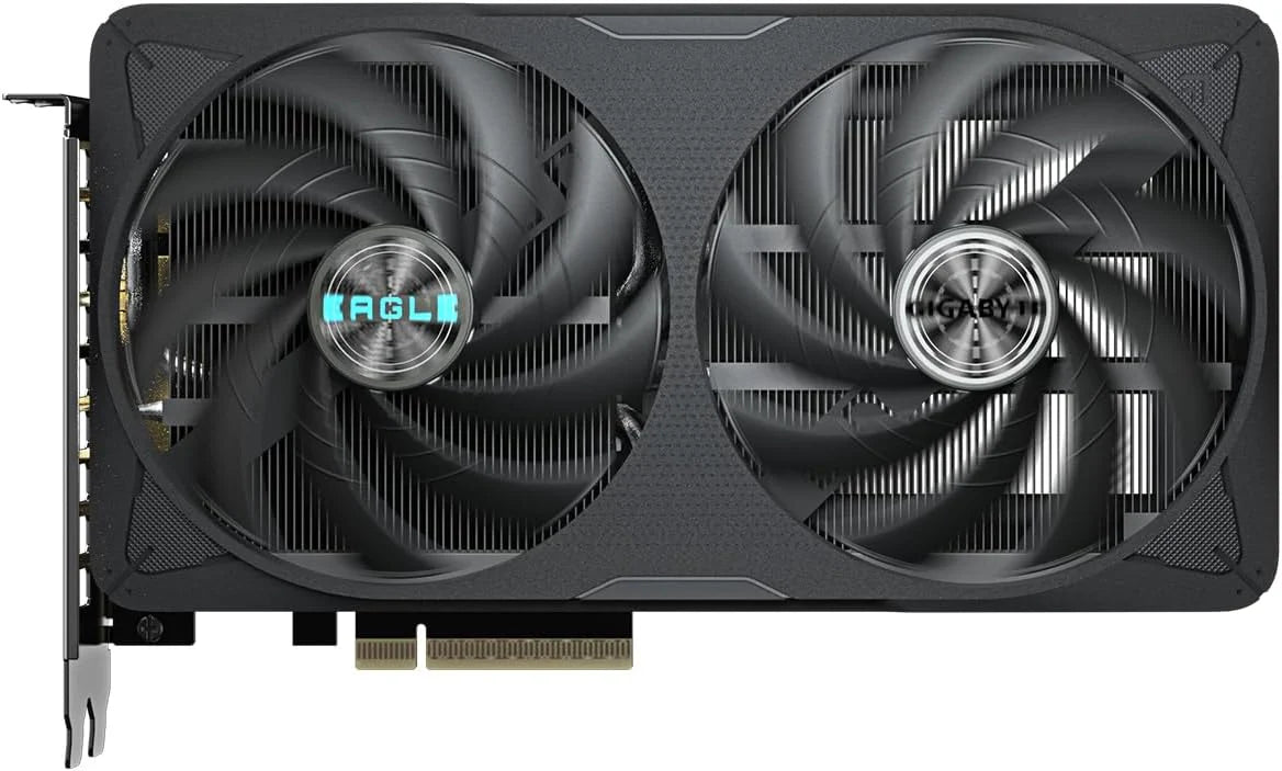 Gigabyte GeForce RTX 5060 WINDFORCE OC 8G karta graficzna - 8 GB GDDR7, 128 bit, PCI-E 5.0, zegar rdzeniowy 2512 MHz, 3 x DisplayPort, 1 x HDMI, GV-N5060WF2OC-8GD