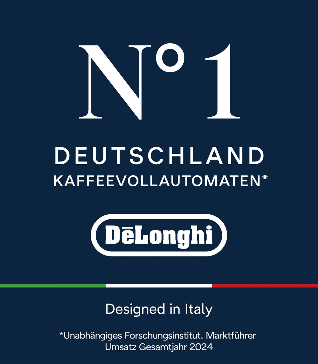 De'Longhi Magnifica Evo Ecam 292.81.B W Pełni Automatyczny Ekspres do Kawy z Dyszą do Spieniania Mleka, 7 Przycisków do Różnych Rodzajów Kaw, Intuicyjny Panel Sterowania, 2 Filiżanki, Czarny