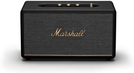 Marshall Stanmore Iii 7340055385152 Głośnik Bluetooth, Beżowy, 24,7 x 412 x 27,6 cm