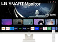 LG 32U721SA-W.AEU, inteligentny monitor, 32, 4K UHD (3840 x 2160), HDR10, IPS, webOS 24, USB-C (65 W), Bluetooth, DCI-P3 90%, funkcje Smart TV, HDMI, DisplayPort, czarny