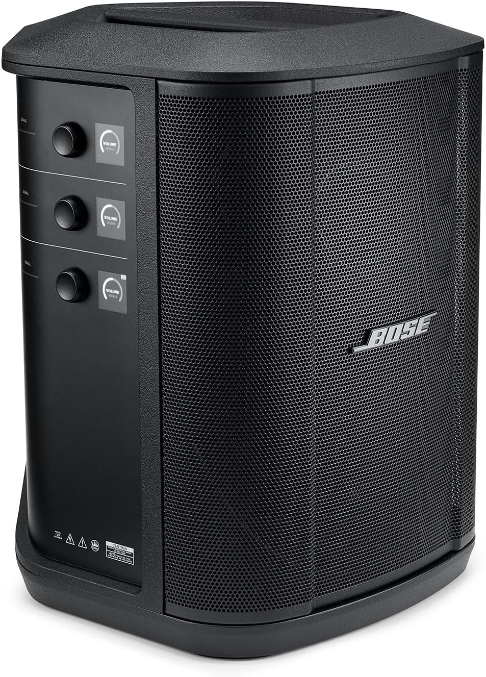 Bose S1 Pro+ Aktywny, bezprzewodowy system nagłośnieniowy typu wszystko w jednym, Czarny