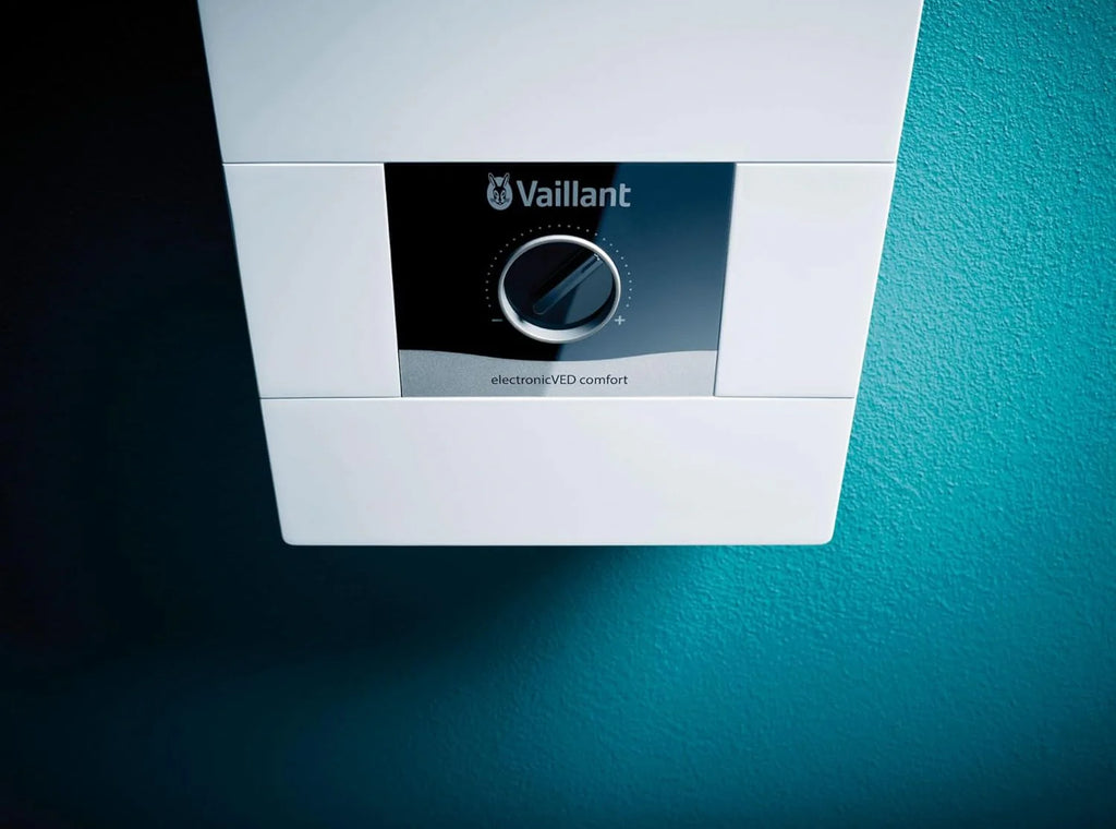 Vaillant Elektroniczny podgrzewacz wody VED comfort, VED E 18/8 C, odporny na ciśnienie, 18 kW, 400 V, 0010027306