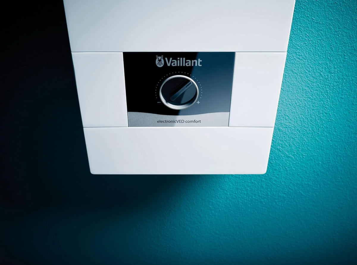Vaillant Elektroniczny podgrzewacz wody VED comfort, VED E 18/8 C, odporny na ciśnienie, 18 kW, 400 V, 0010027306