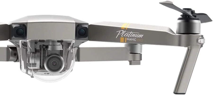 DJI Mavic Pro Quadcopter dron z kamerą, platynowy