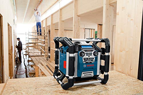 Bosch Ładowarka z radiem GML 50 Professional, 18V
