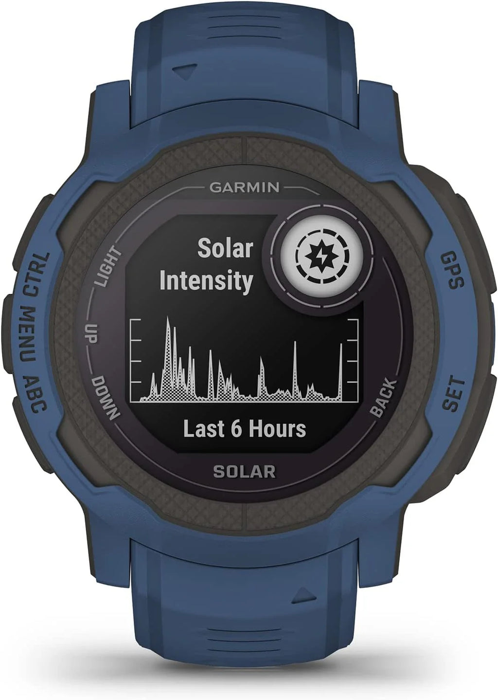 Garmin Instinct 2S SOLAR Smartwatch GPS, Grafitowy, M