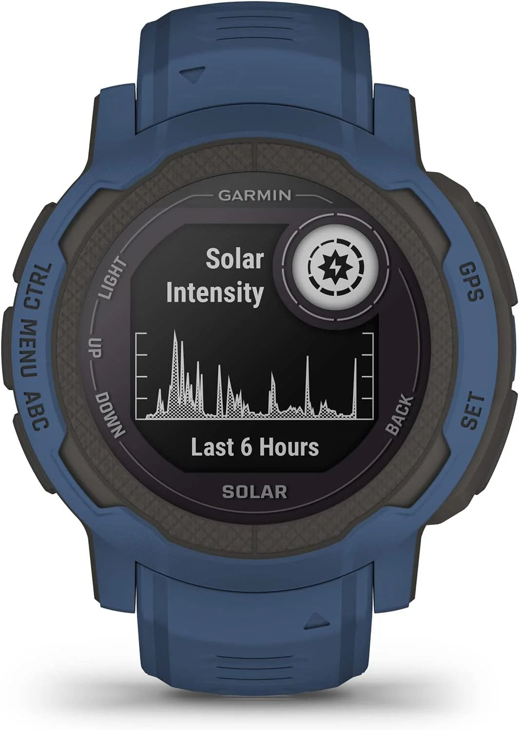 Garmin Instinct 2S SOLAR Smartwatch GPS, Grafitowy, M
