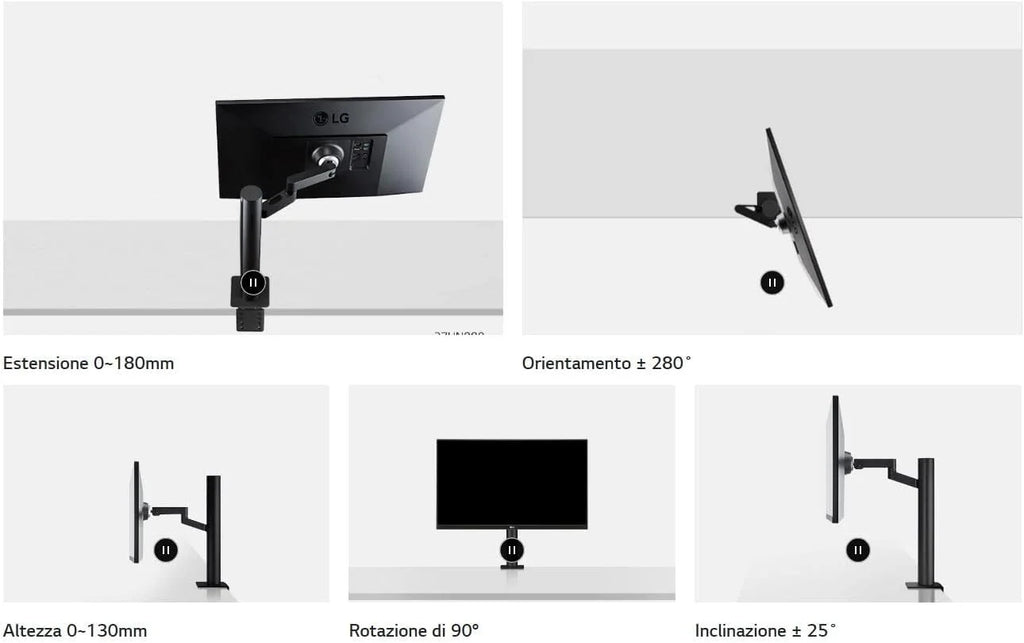 LG Monitor 32UN880K-B 32UN880KB (32UN880K-B)