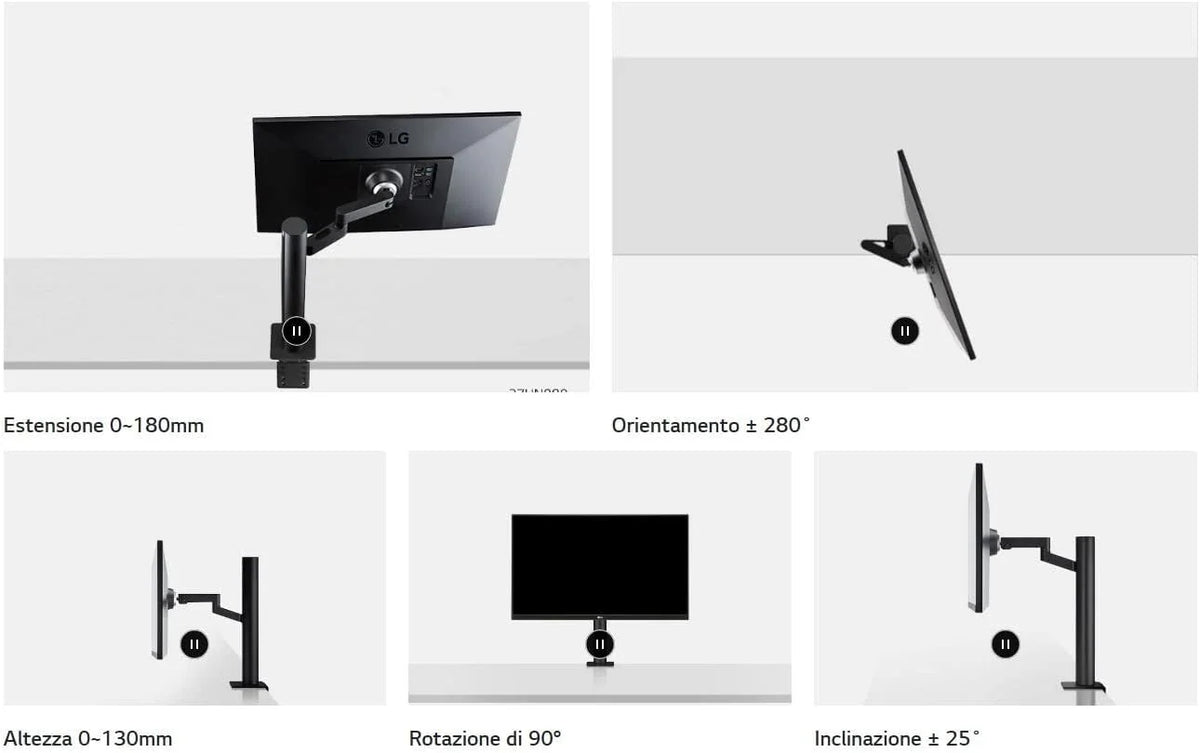 LG Monitor 32UN880K-B 32UN880KB (32UN880K-B)
